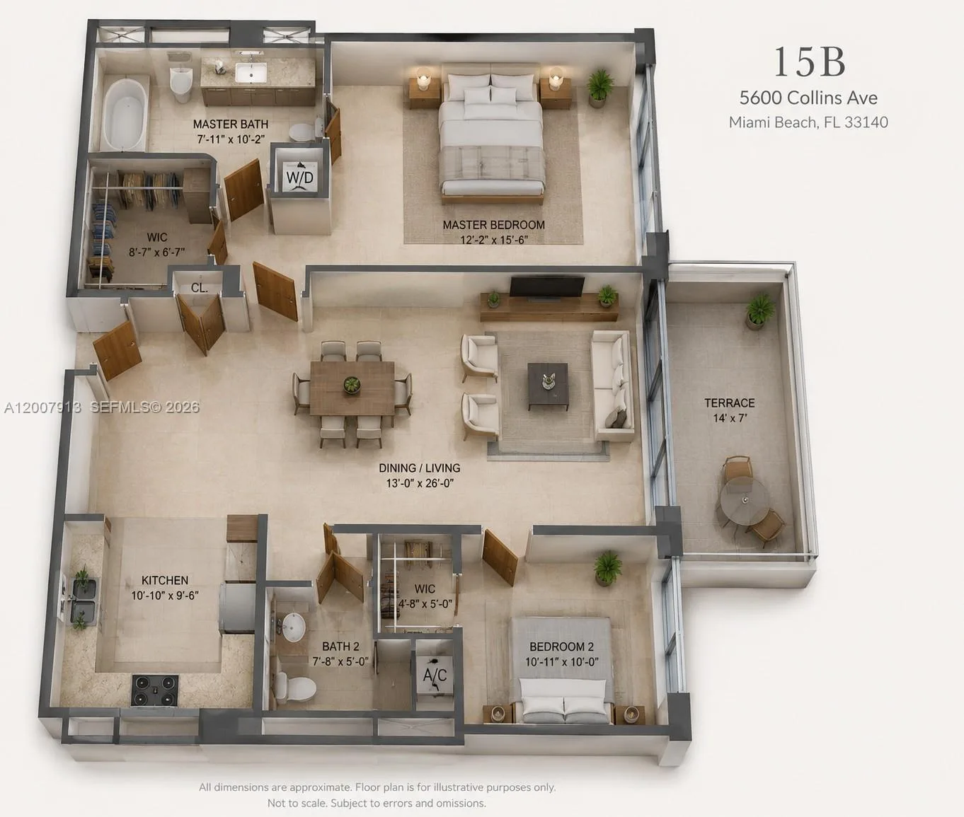 5600 Collins Ave # 15B, Miami Beach, FL 33140 photo 12