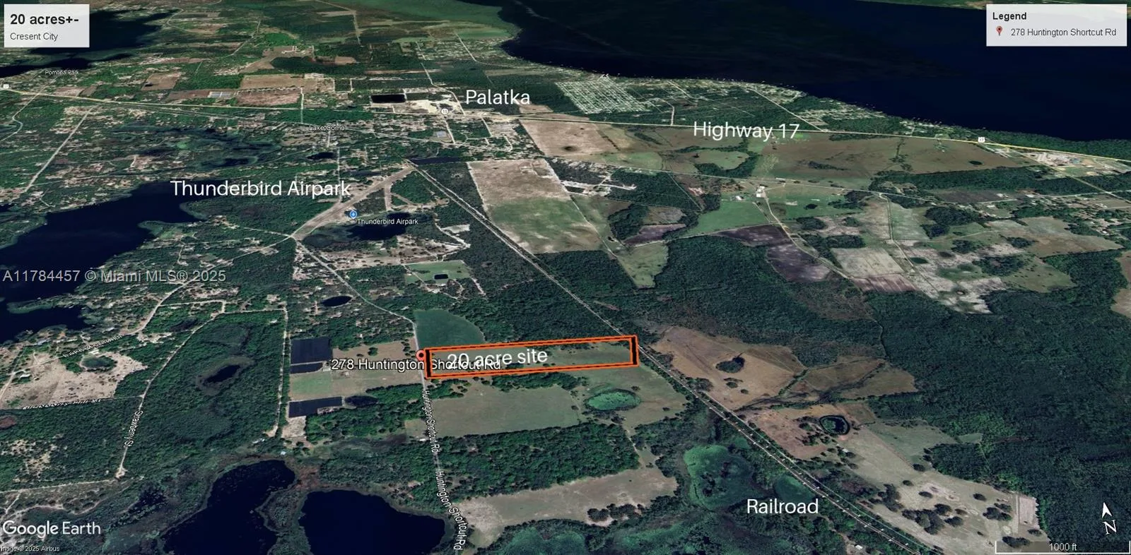 278 HUNTINGTON SHORTCUT RD, Cresent City, FL 32112 photo 2