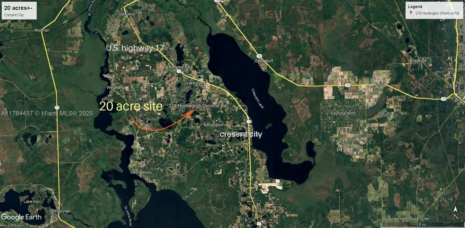 278 HUNTINGTON SHORTCUT RD, Cresent City, FL 32112 photo 3