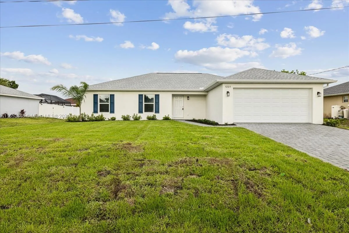 3223 NE 14th AVE, Cape Coral, FL 33909