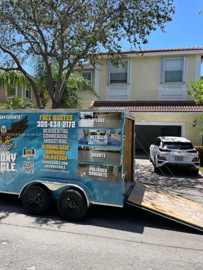 Concrete Coating & Epoxy Flooring Company, Unincorporated Dade County, FL 33174 photo 2