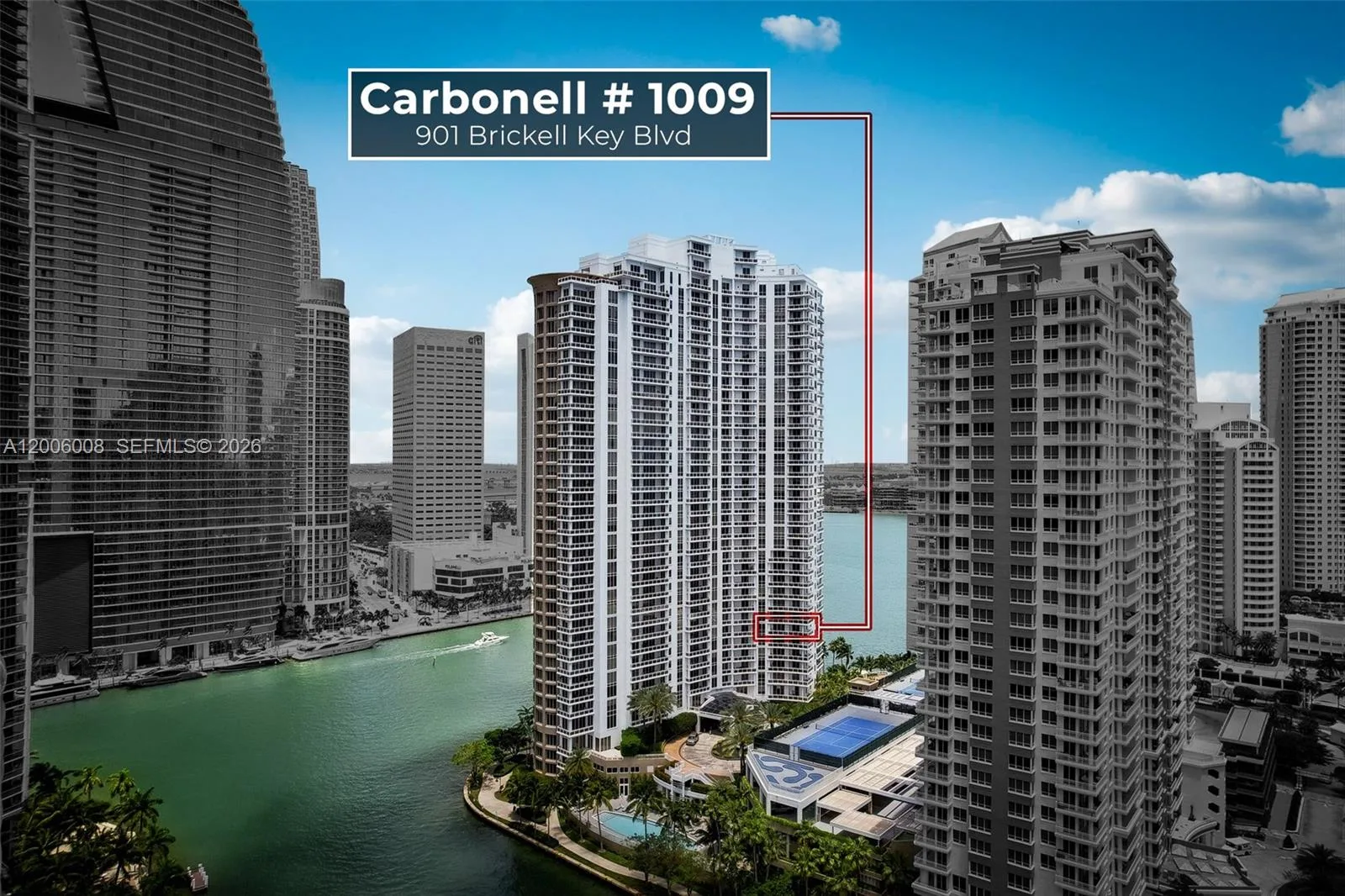 901 Brickell Key Blvd # 1009, Miami, FL 33131 photo 7