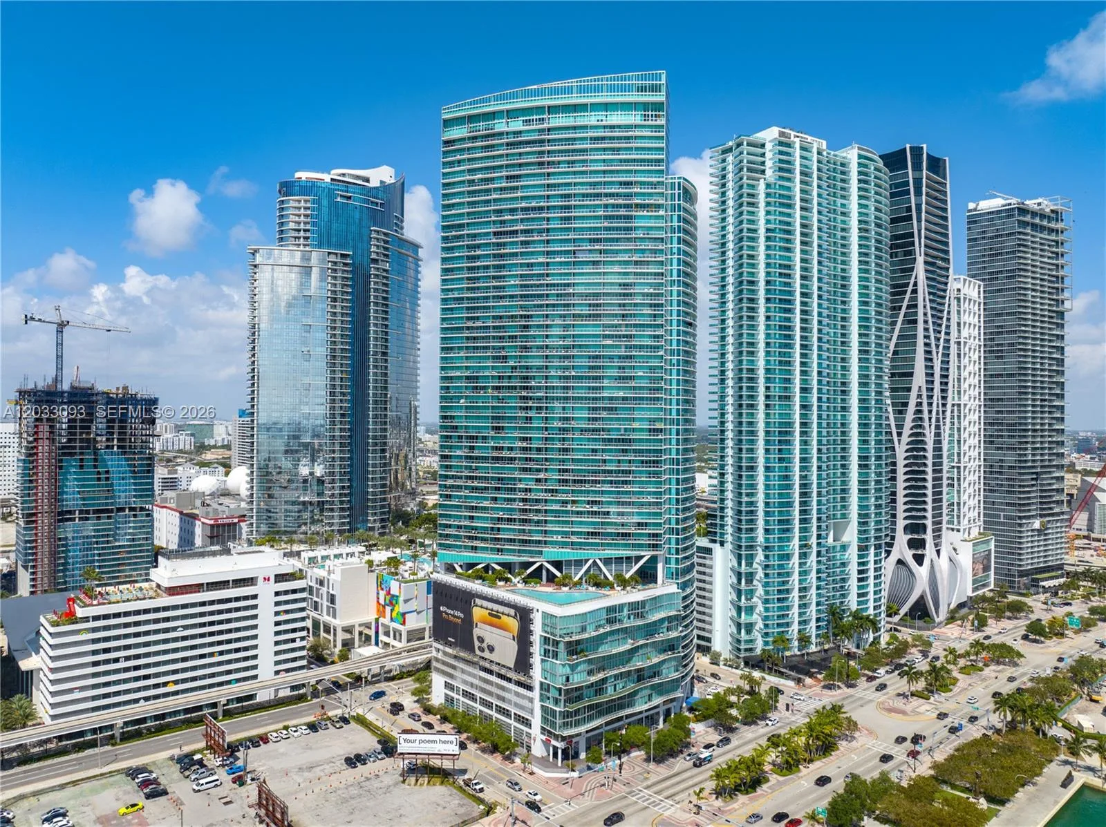 888 Biscayne Blvd # CU8B, Miami, FL 33132