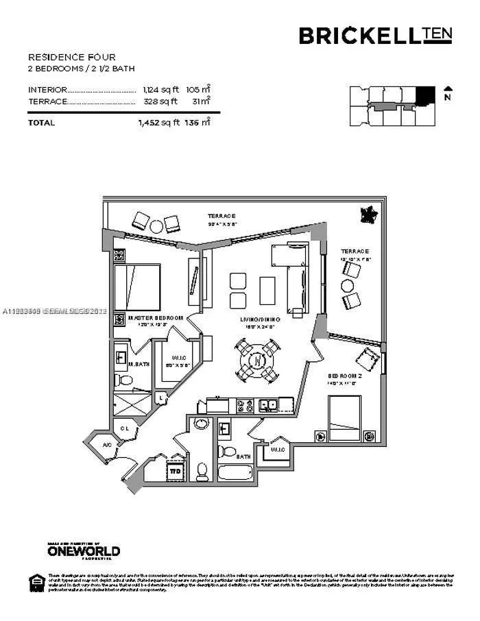 1010 SW 2nd Ave # 1804, Miami, FL 33130 photo 13