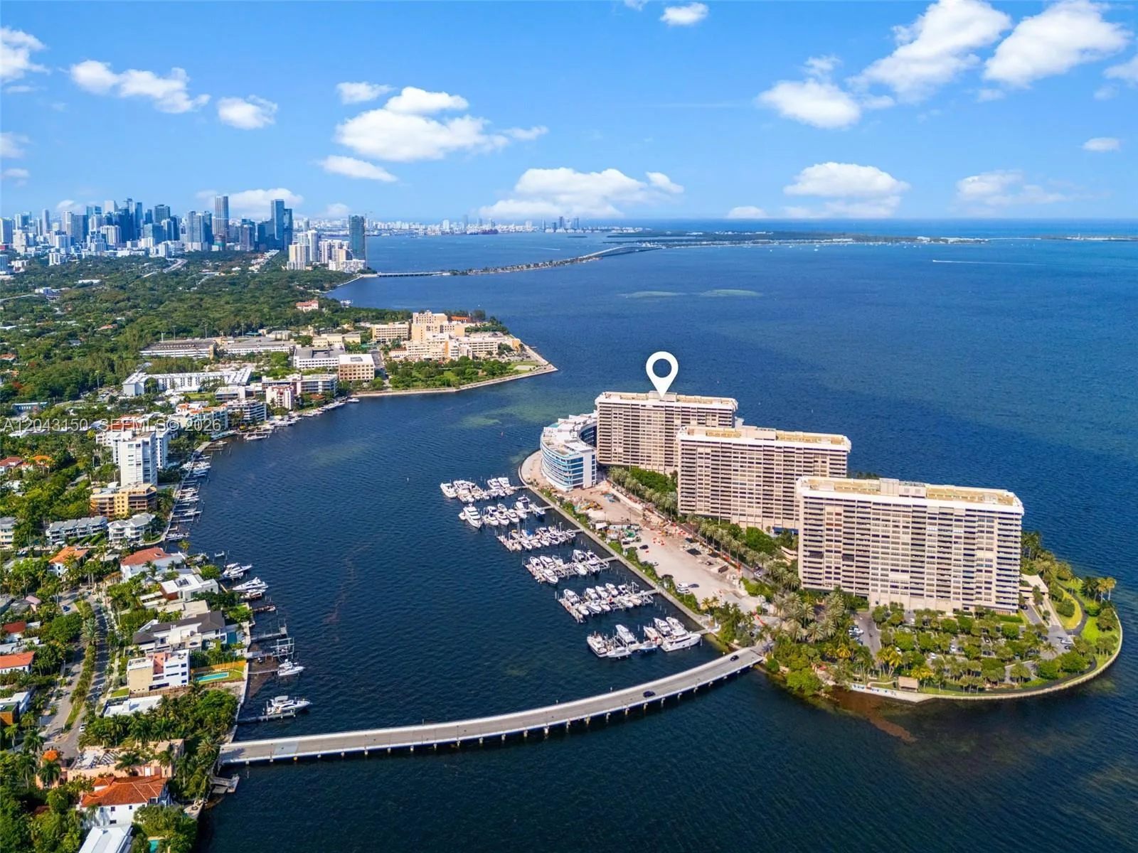 3 Grove Isle Dr # C1610, Miami, FL 33133