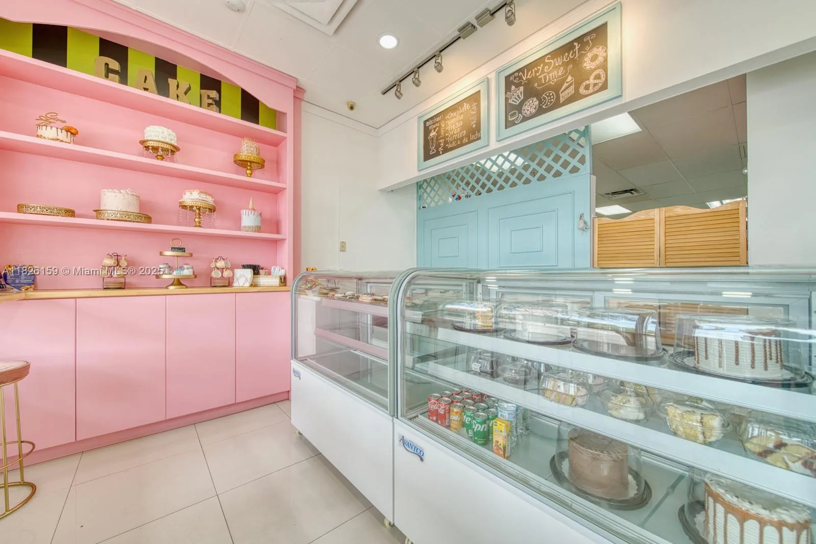 Bakery & Cafe For Sale On Bird Road, Kendall, FL 33175