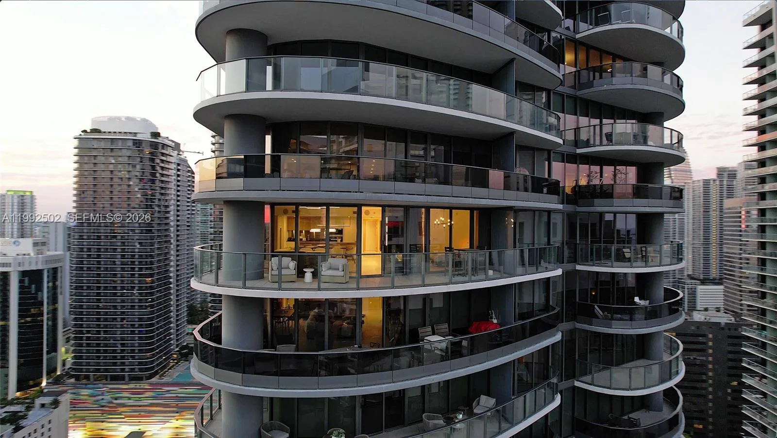 Brickell Flatiron Unit 3702 at 1000 Brickell Plz # 3702, Miami, FL 33131 — photo 1