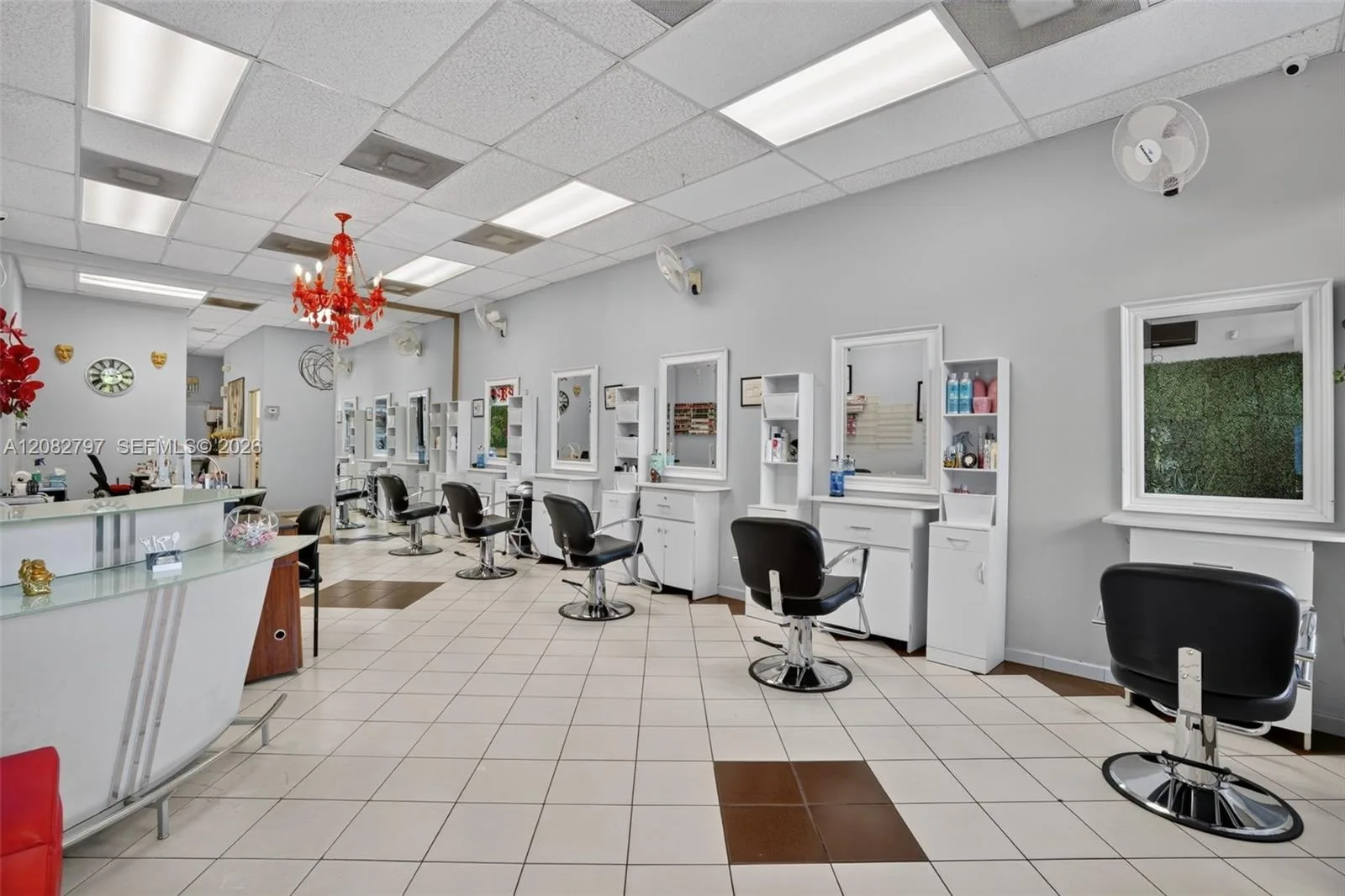 BEAUTY SALON FOR SALE ON CORAL WAY, Miami, FL 33165
