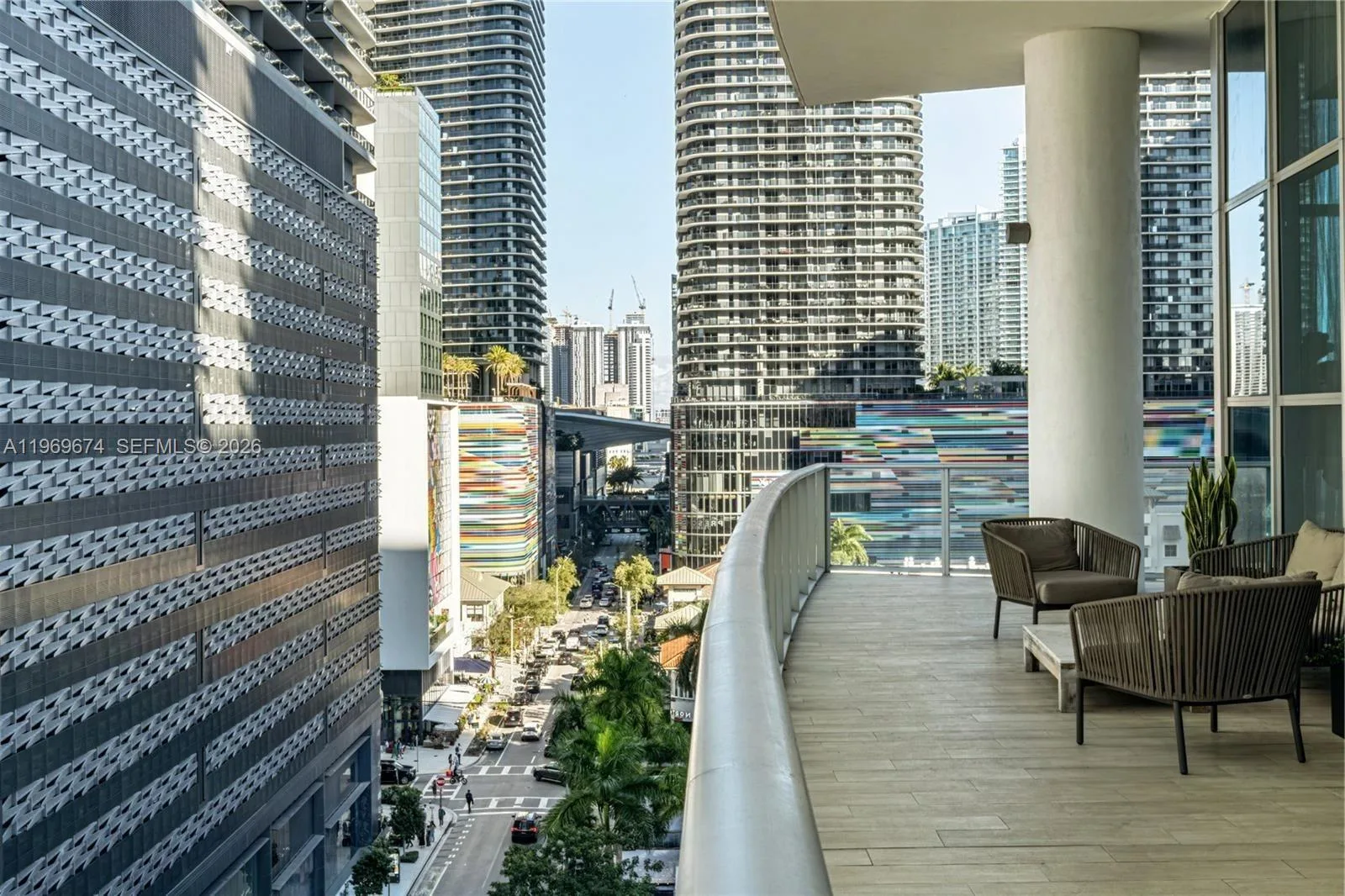 Millecento Unit 3508 at 1100 S Miami Ave # 3508, Miami FL 33130 — photo 1