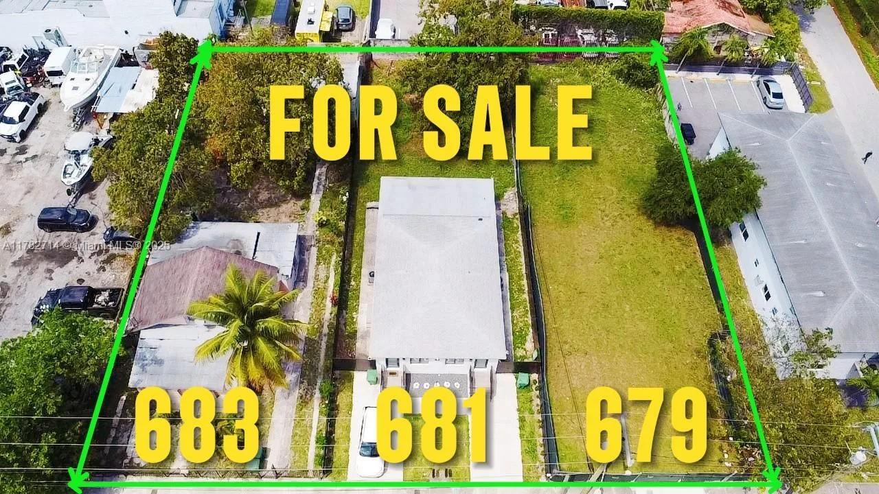 683 & 681 & 679 NW 30th St, Miami, FL 33127