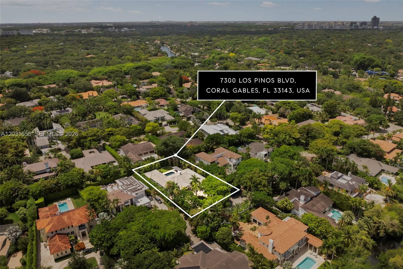 7300 Los Pinos Blvd, Coral Gables, FL 33143