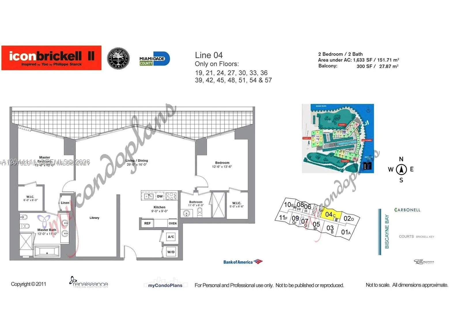 495 Brickell Ave # 4804, Miami, FL 33131 photo 4