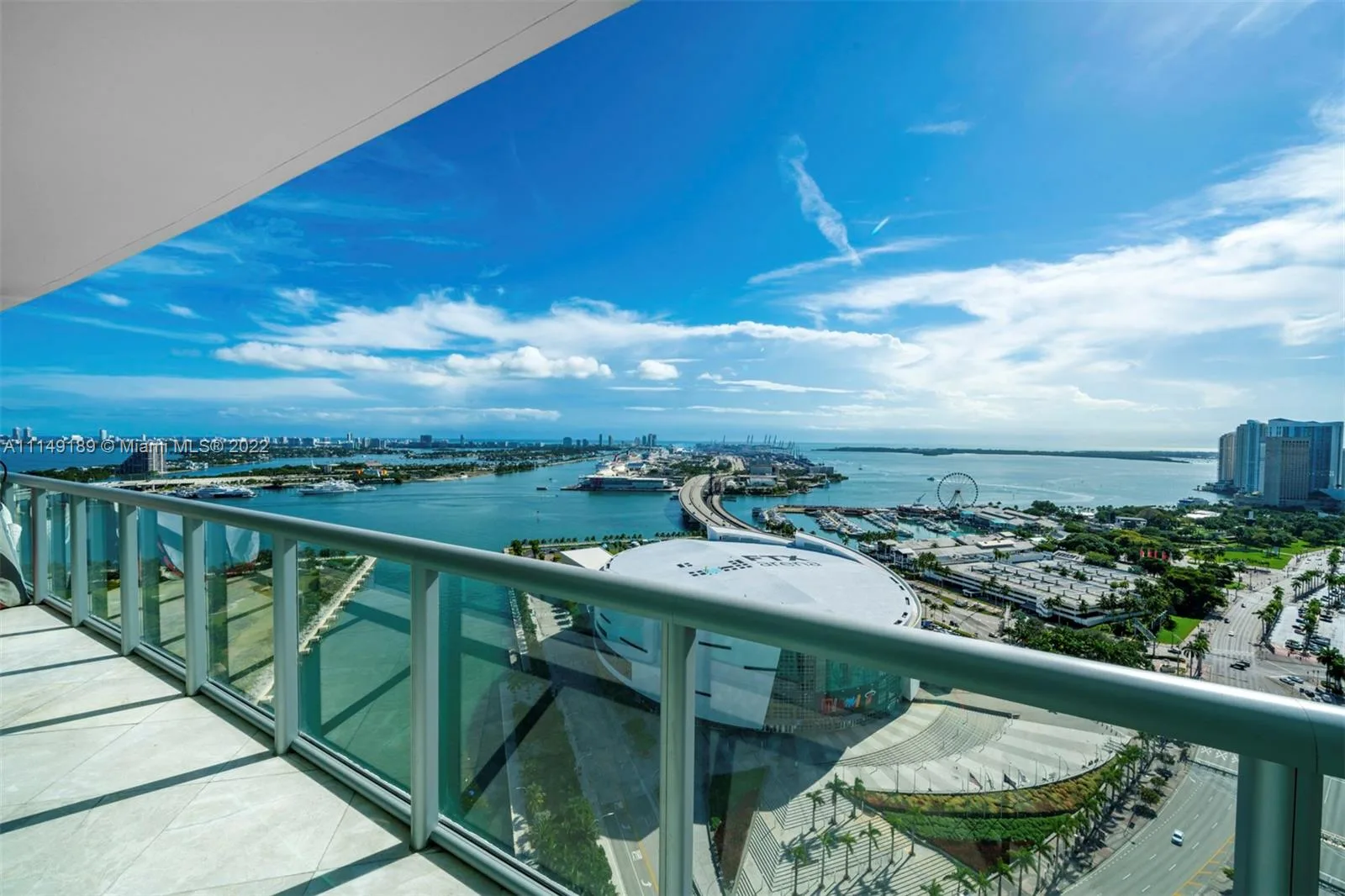 Marina Blue Unit 3206 at 888 Biscayne Blvd # 3206, Miami, FL 33132 — photo 1
