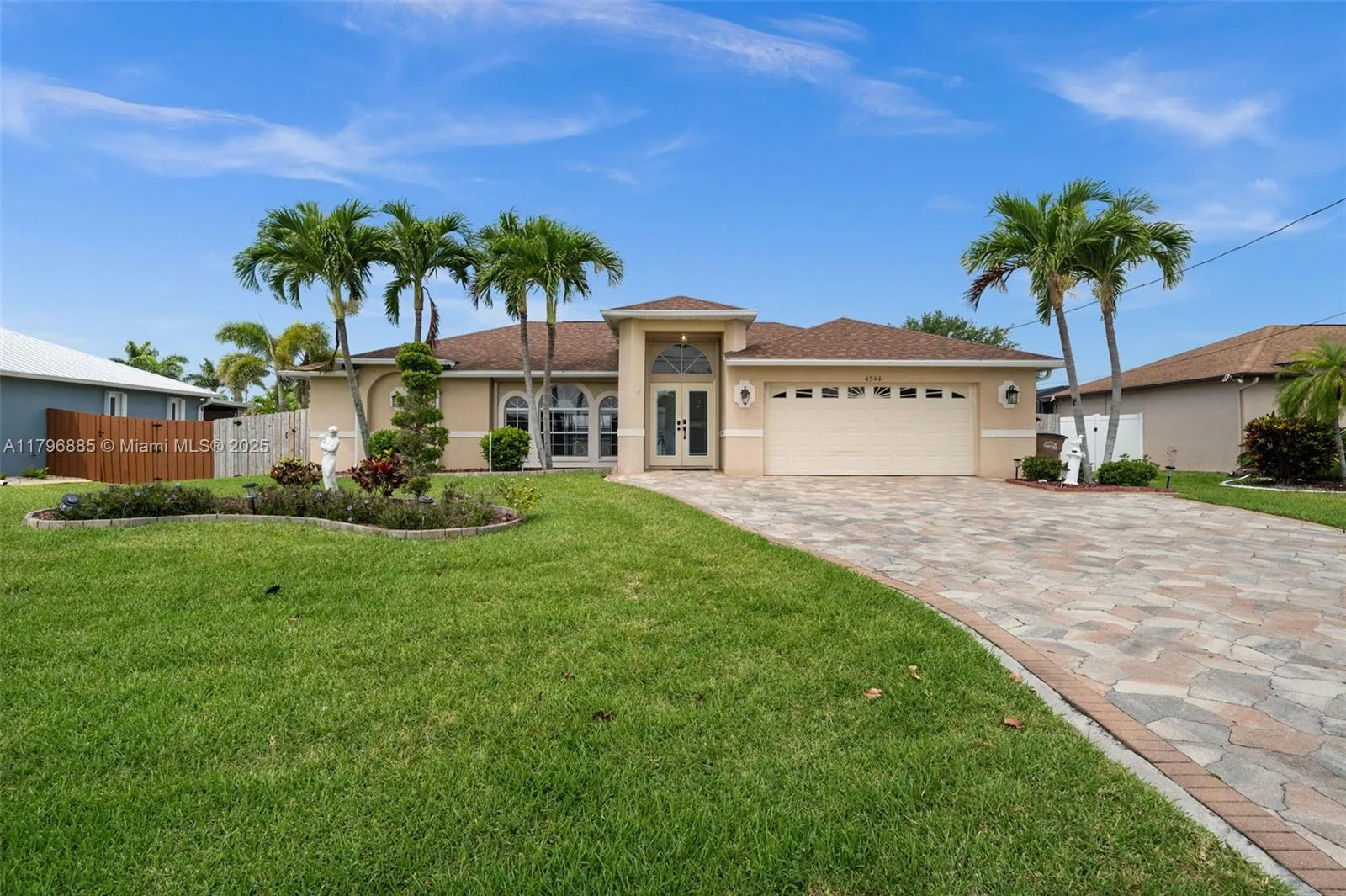 4344 Agualinda BLVD, Cape Coral, FL 33914