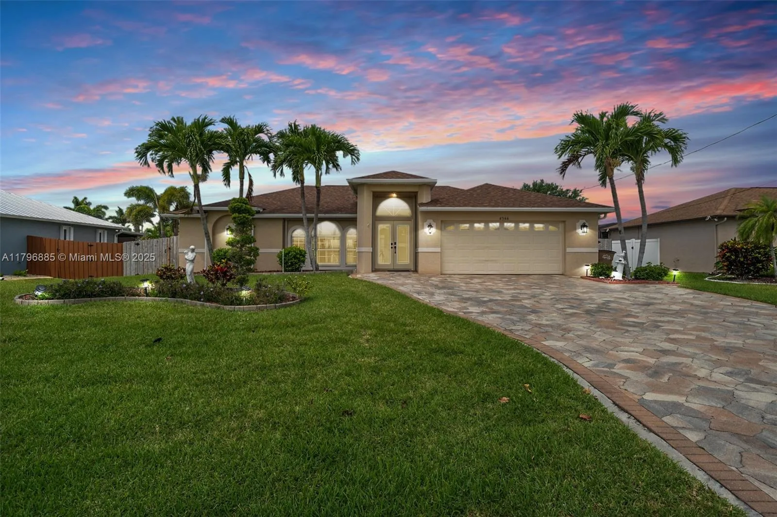 4344 Agualinda BLVD, Cape Coral, FL 33914 photo 2