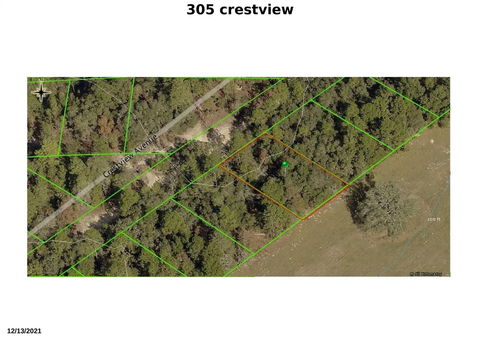 307 S Crestview Avenue, Inverness, FL 34452