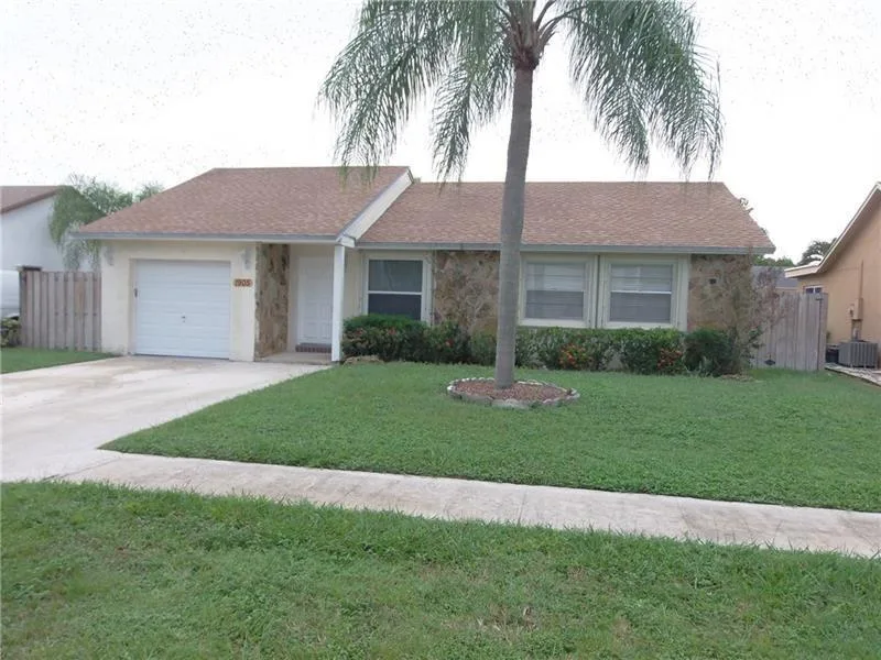 1905 SW 86TH Avenue, North Lauderdale, FL 33068