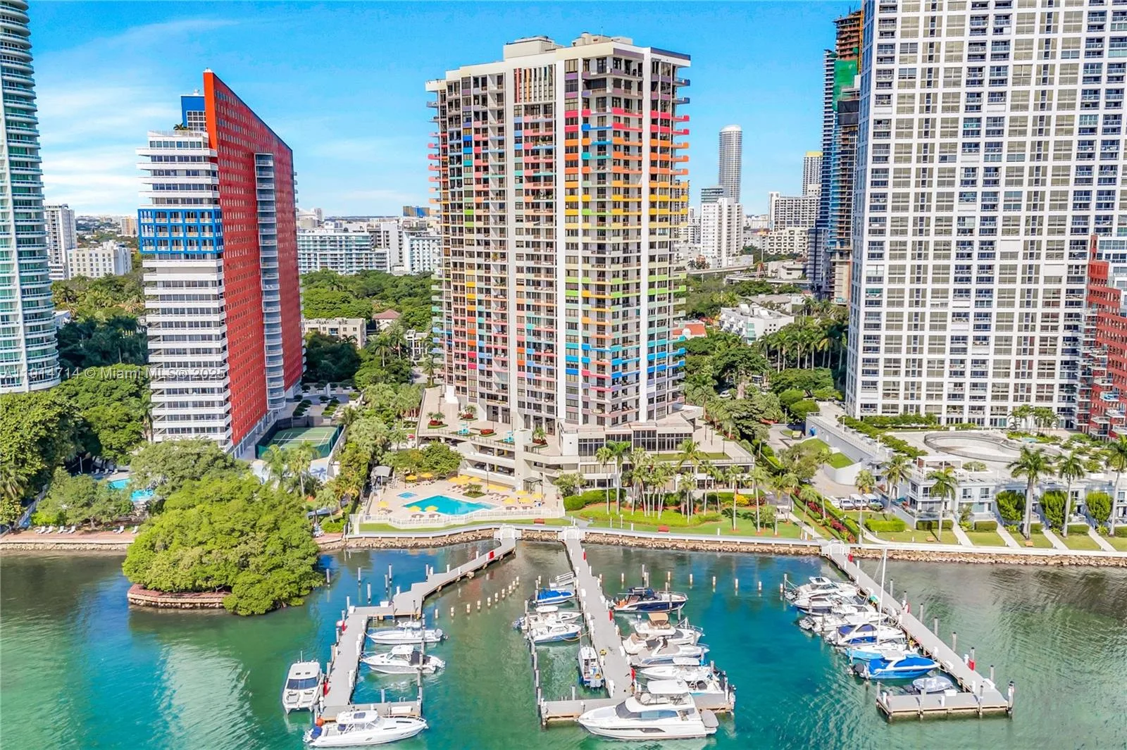 1581 Brickell Ave # 1204, Miami, FL 33129