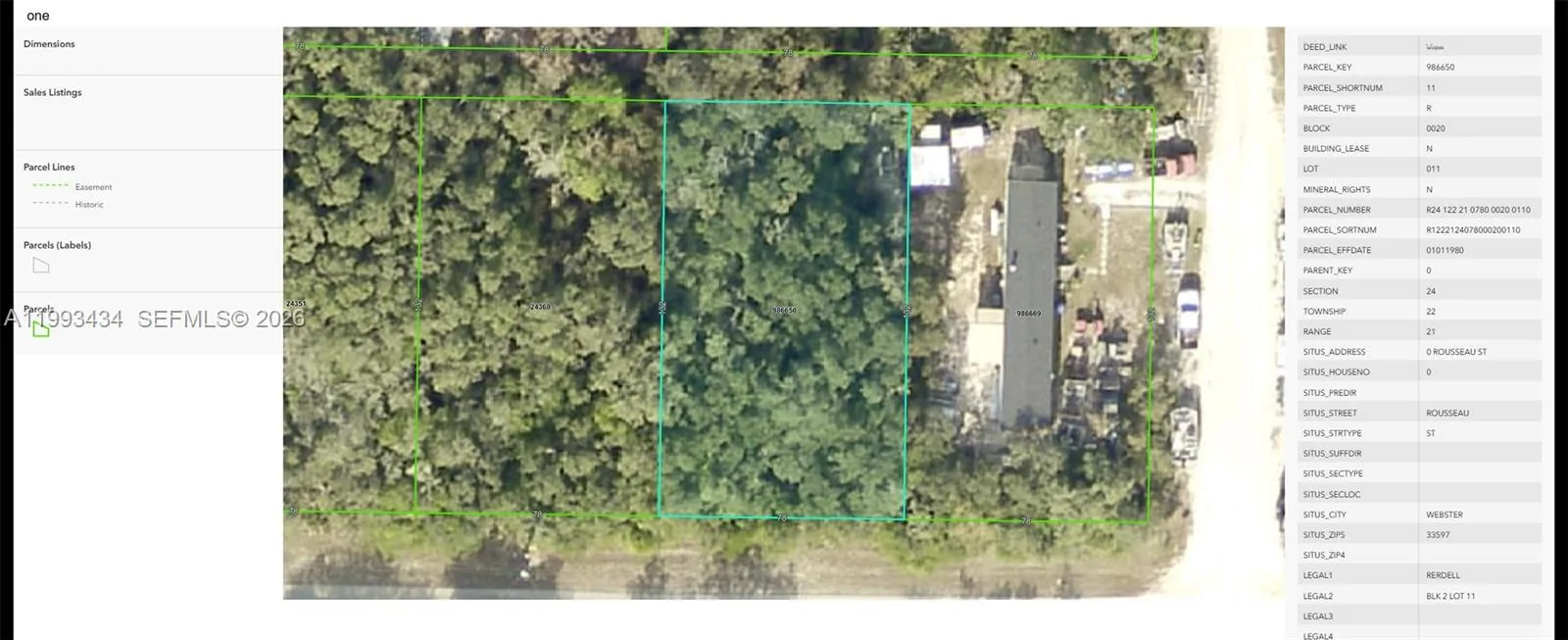 0 Rousseau Street, Other City - In The State Of Florida, FL 33597