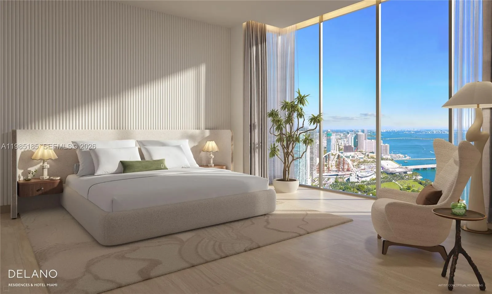 Delano Residences — rendering