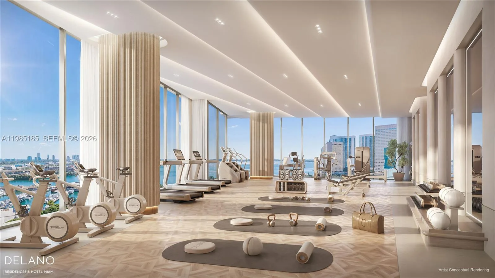 Delano Residences — rendering