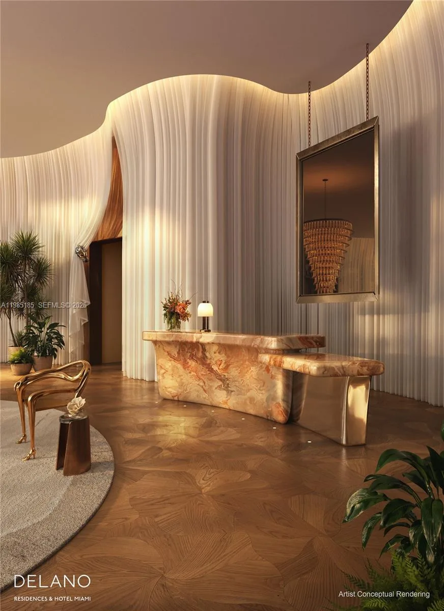 Delano Residences — rendering