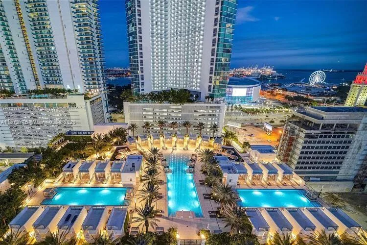 Paramount Miami Worldcenter Unit 4410 at 851 NE 1st Ave # 4410, Miami, FL 33132 — photo 1