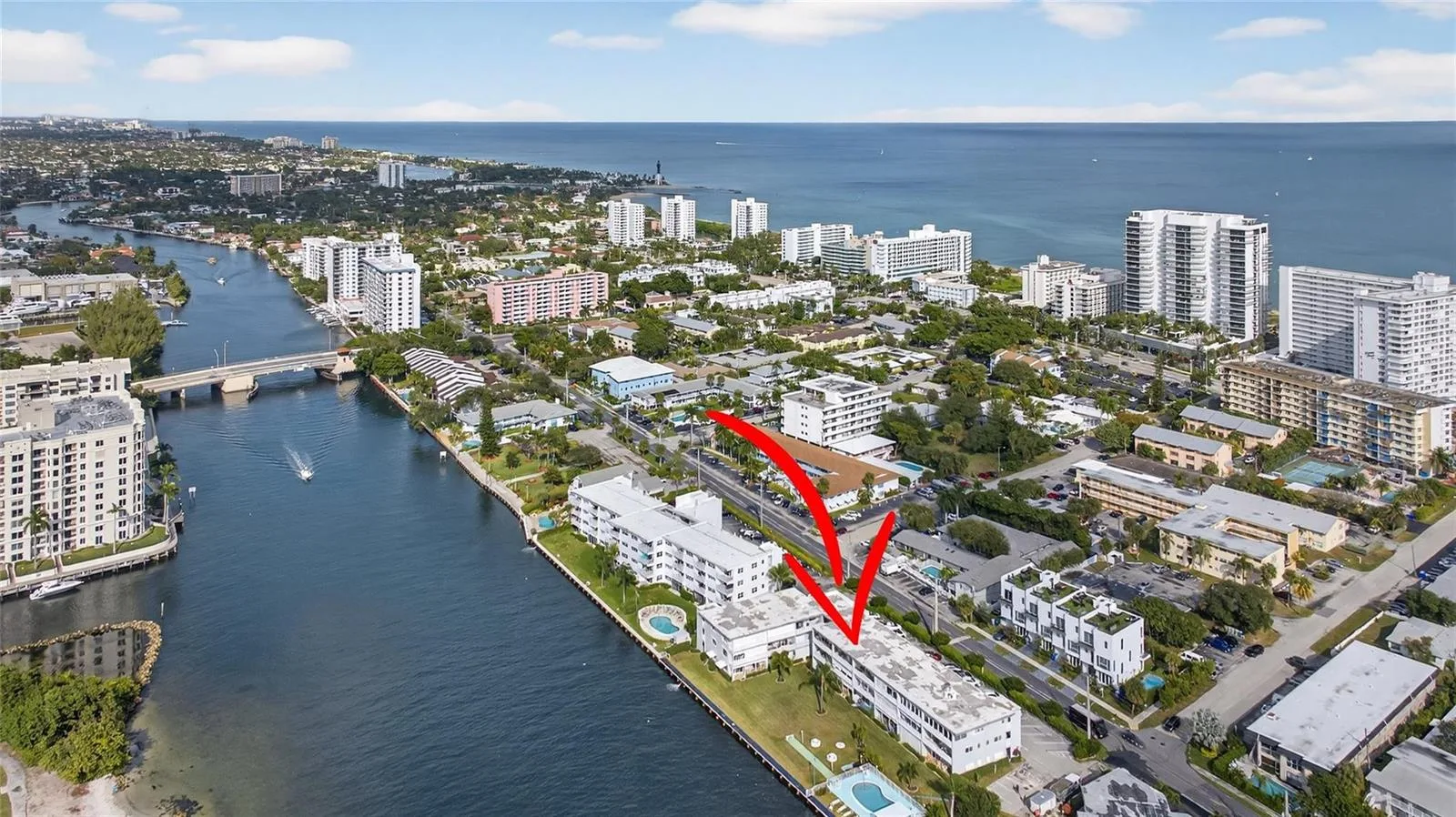 1001 N Riverside Drive # 305, Pompano Beach, FL 33062