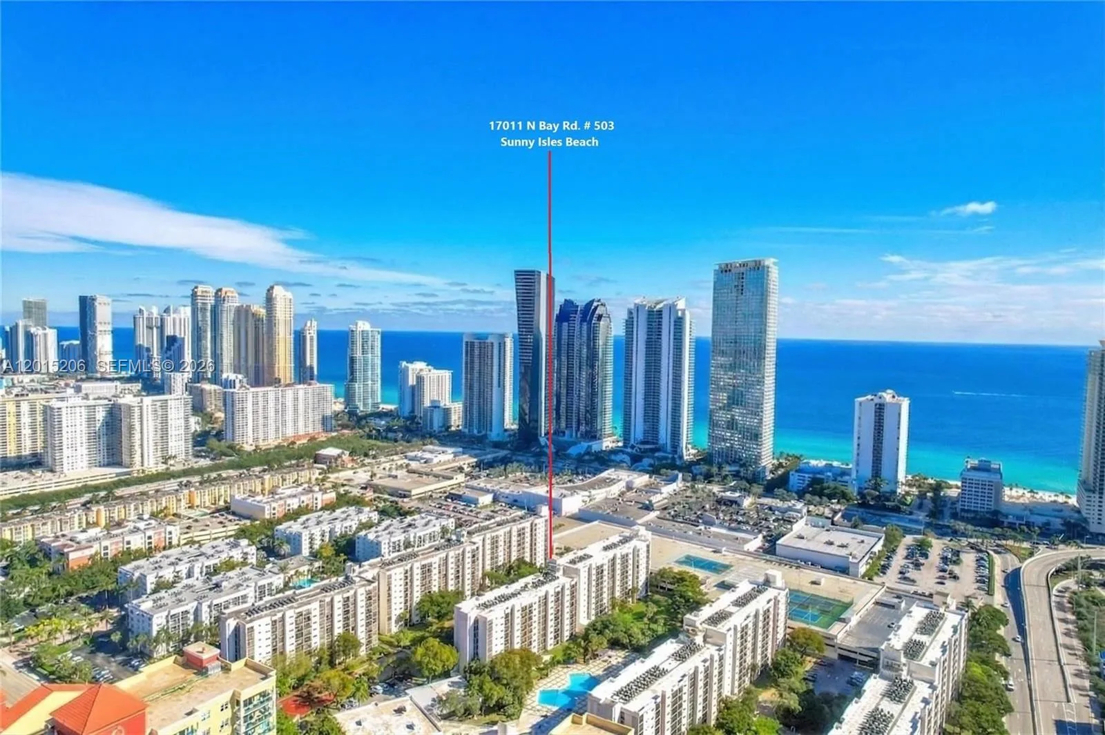 17011 N Bay Rd # 503, Sunny Isles Beach, FL 33160