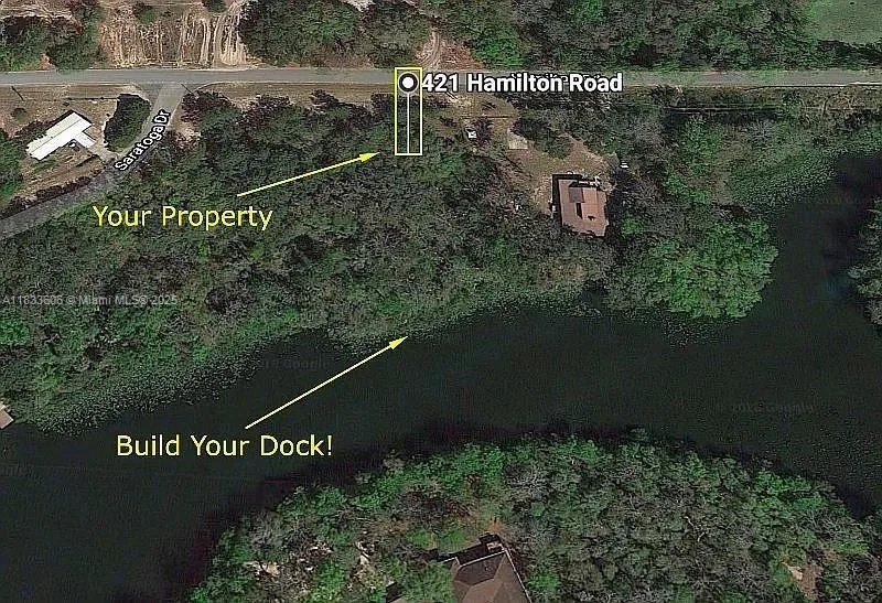 421 Hamilton Road, Other City - In The State Of Florida, FL 32189