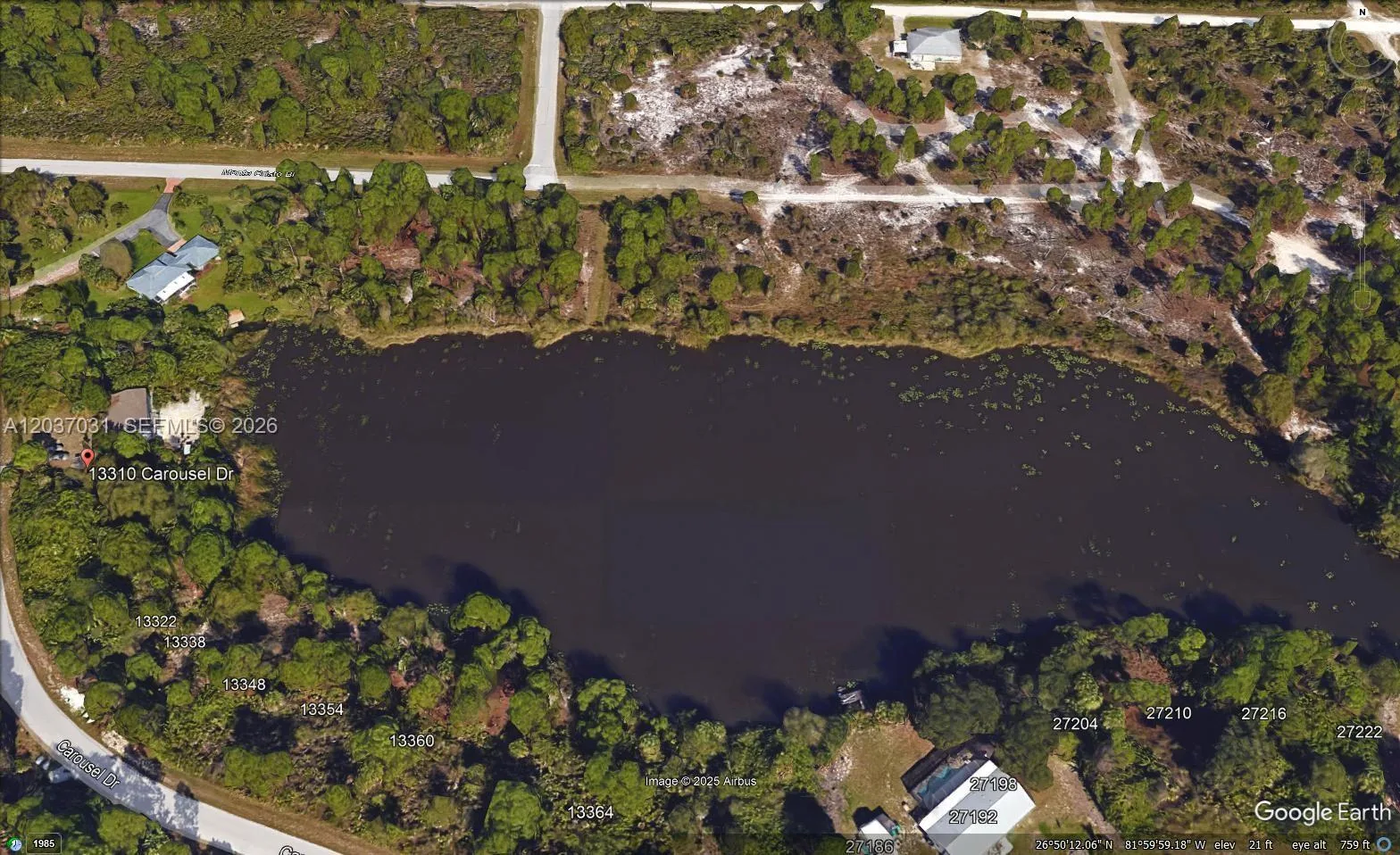 13310 CAROUSEL DRIVE, Other City - In The State Of Florida, FL 33955