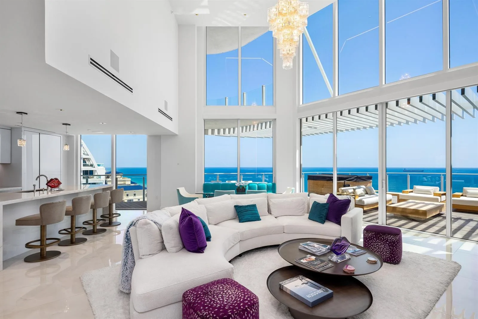 525 N FORT LAUDERDALE BEACH Boulevard # 1702, Fort Lauderdale, FL 33304 photo 2