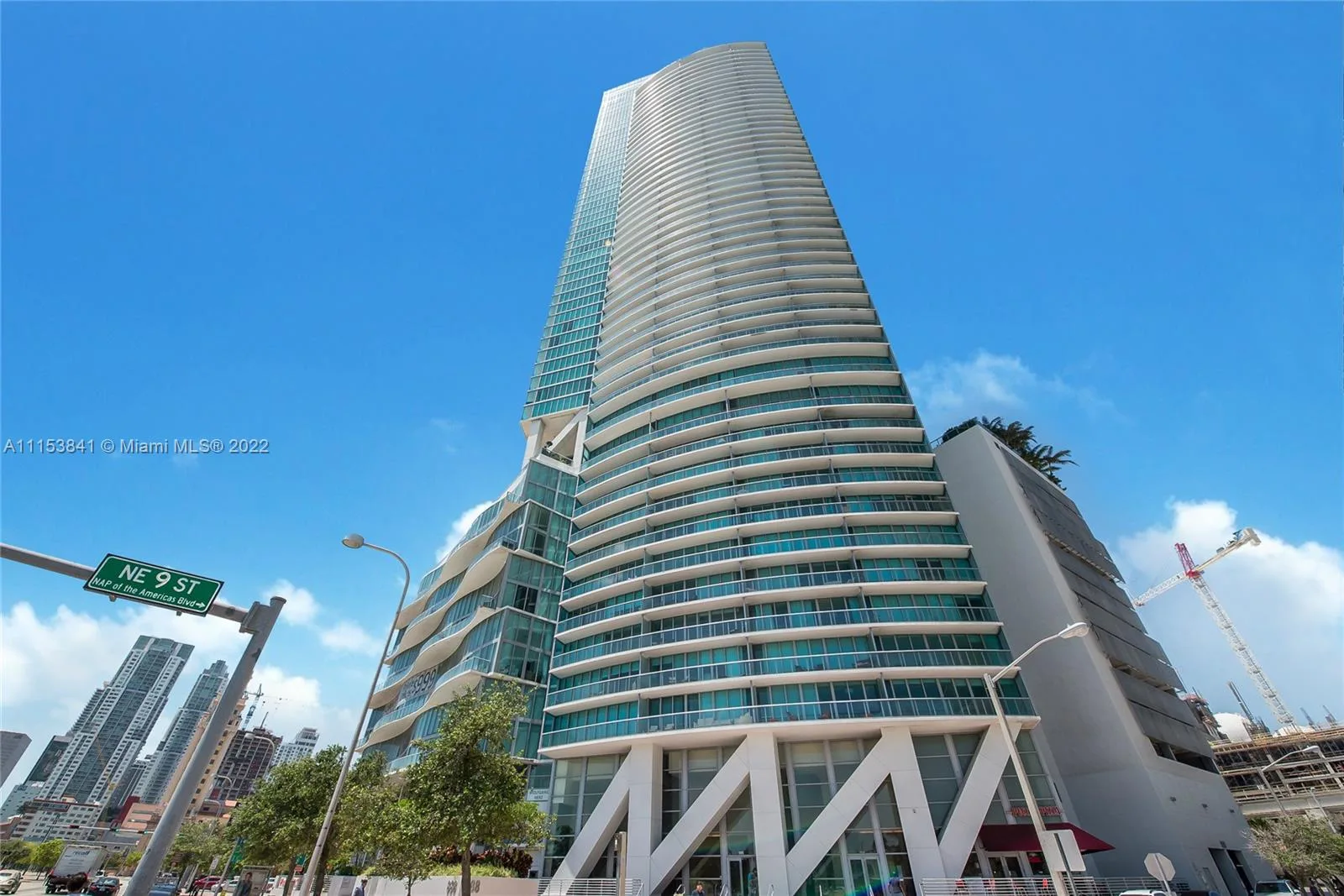 Marina Blue Unit 1703 at 888 Biscayne Blvd # 1703, Miami, FL 33132 — photo 1