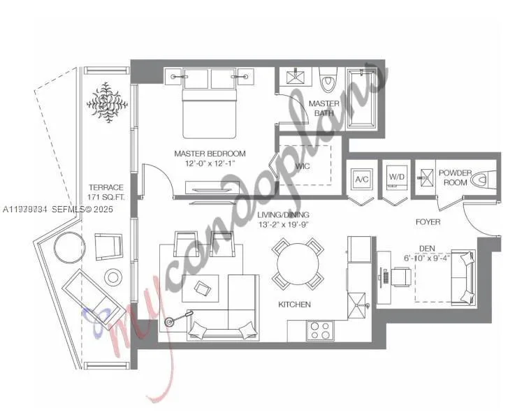 1300 S Miami Ave # 2408, Miami, FL 33130