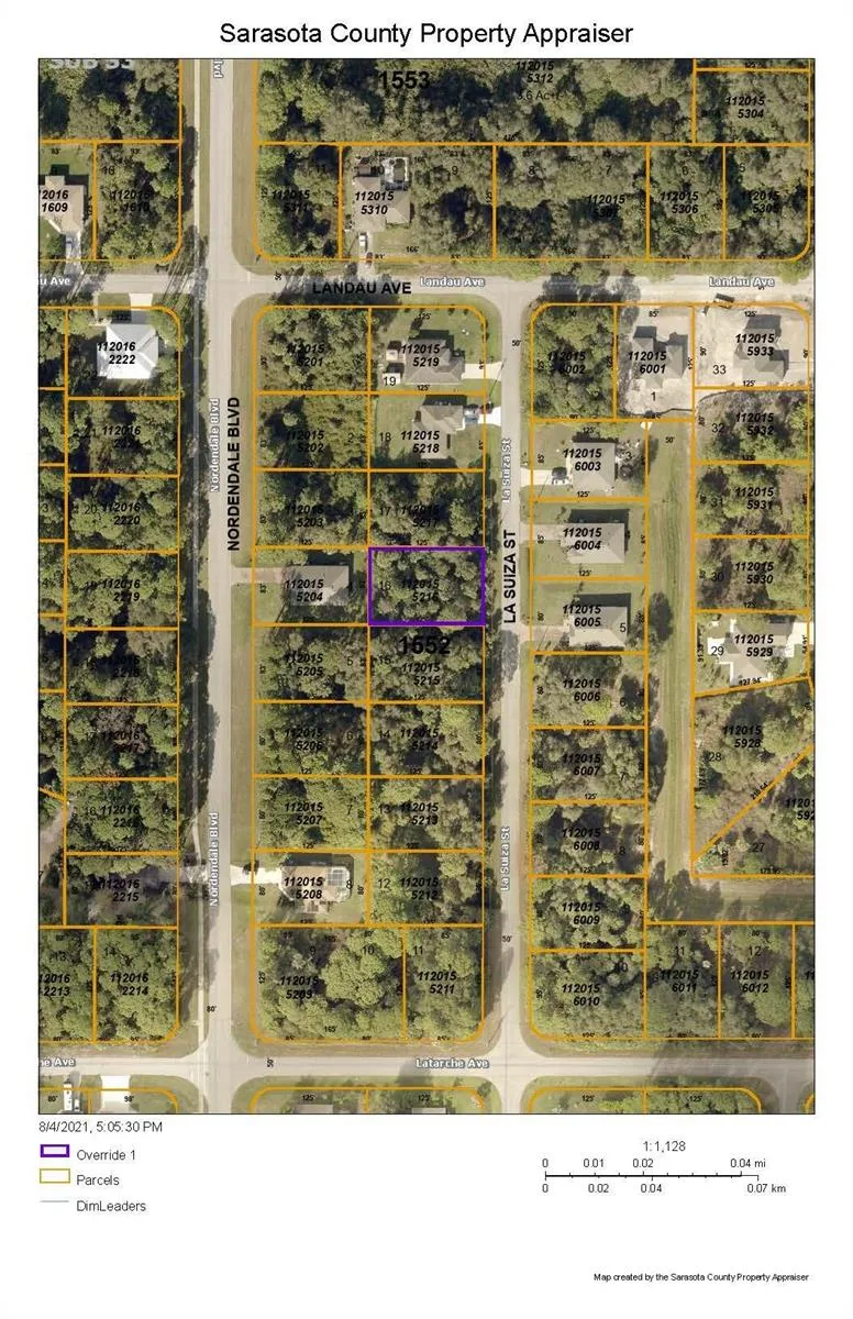 0000 La Suiza Street, North Port, FL 34288