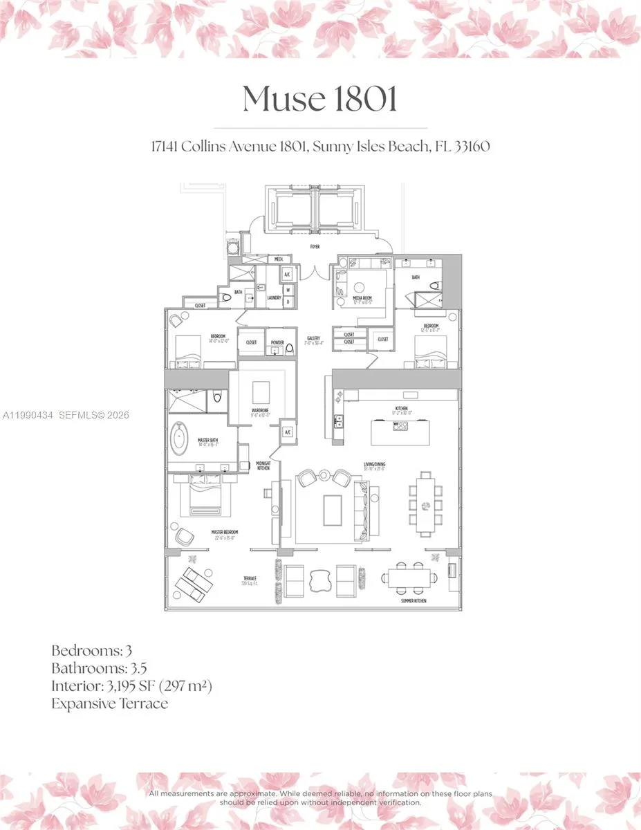 17141 Collins Ave # 1801, Sunny Isles Beach, FL 33160 photo 10