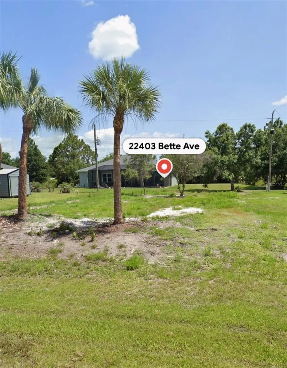 22403 Bette Avenue, Port Charlotte, FL 33954
