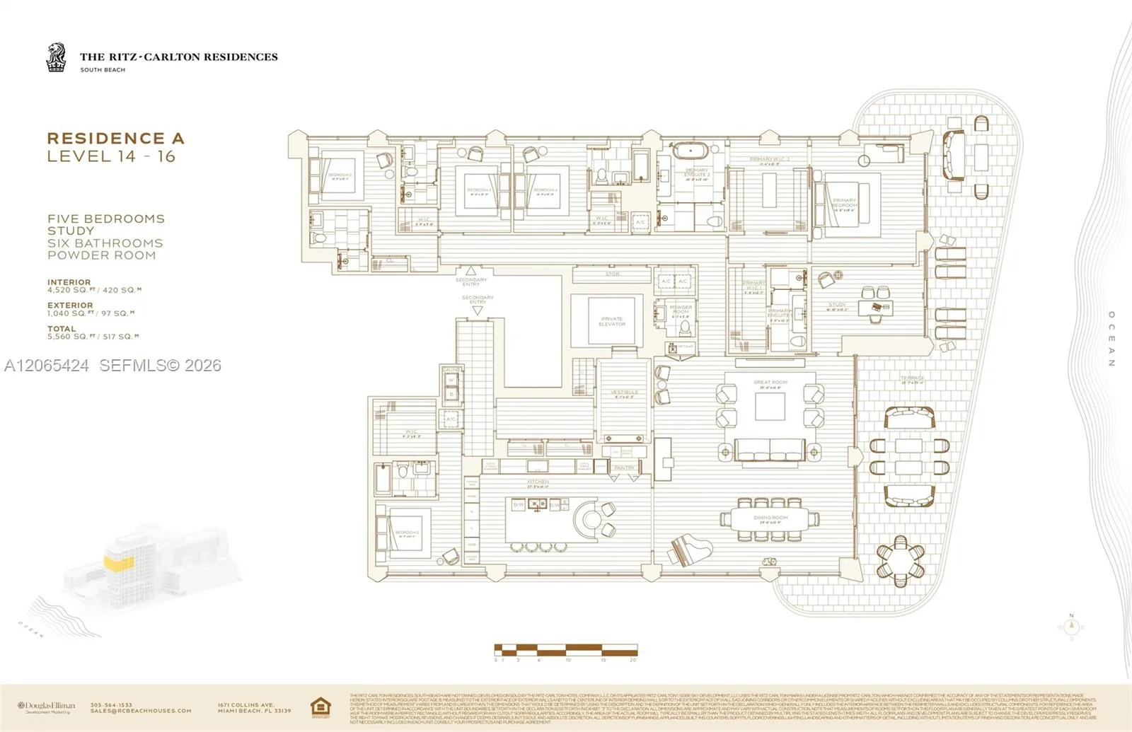 1671 Collins Ave # 16A, Miami Beach, FL 33139 photo 13