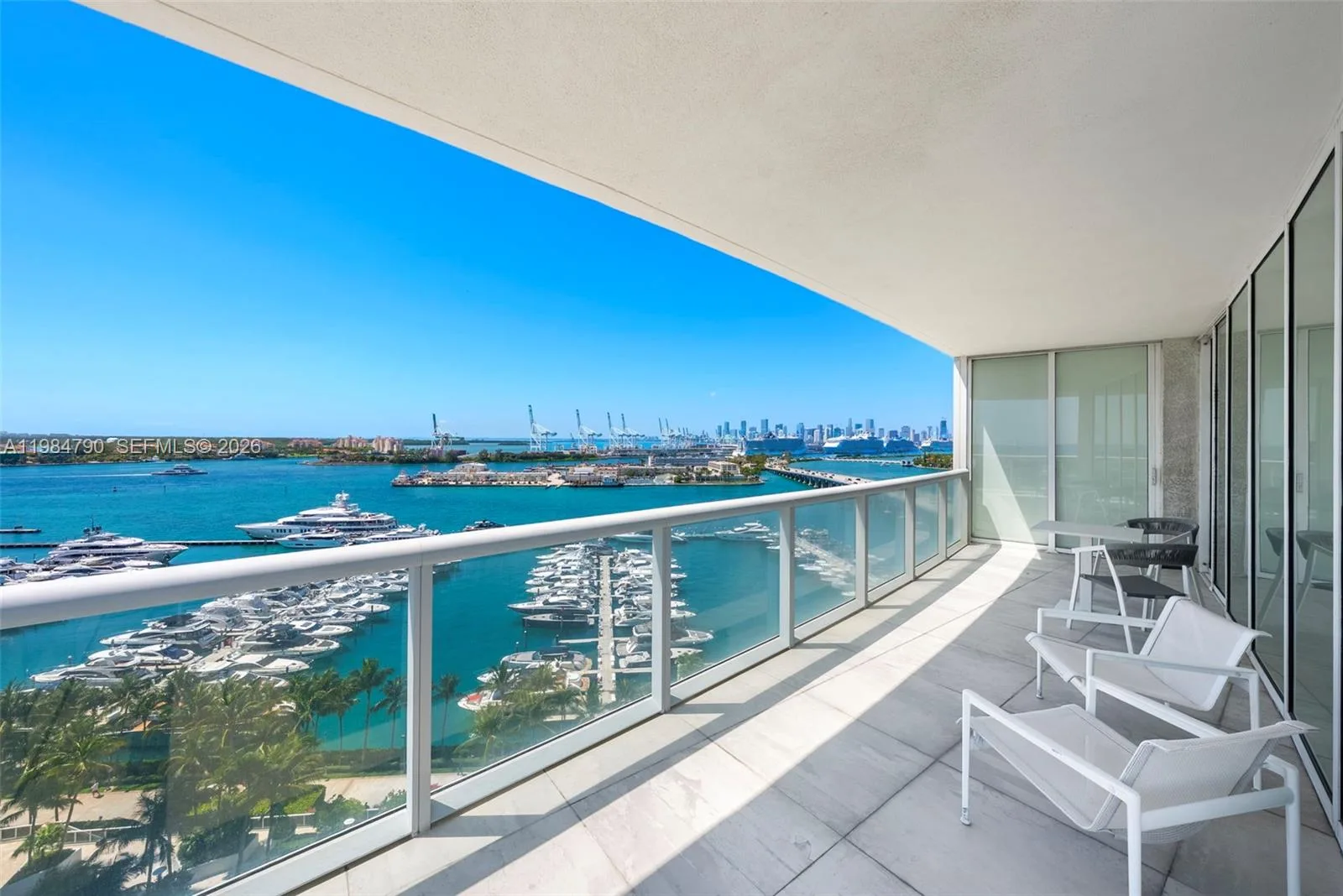 450 Alton Rd # 1507, Miami Beach, FL 33139