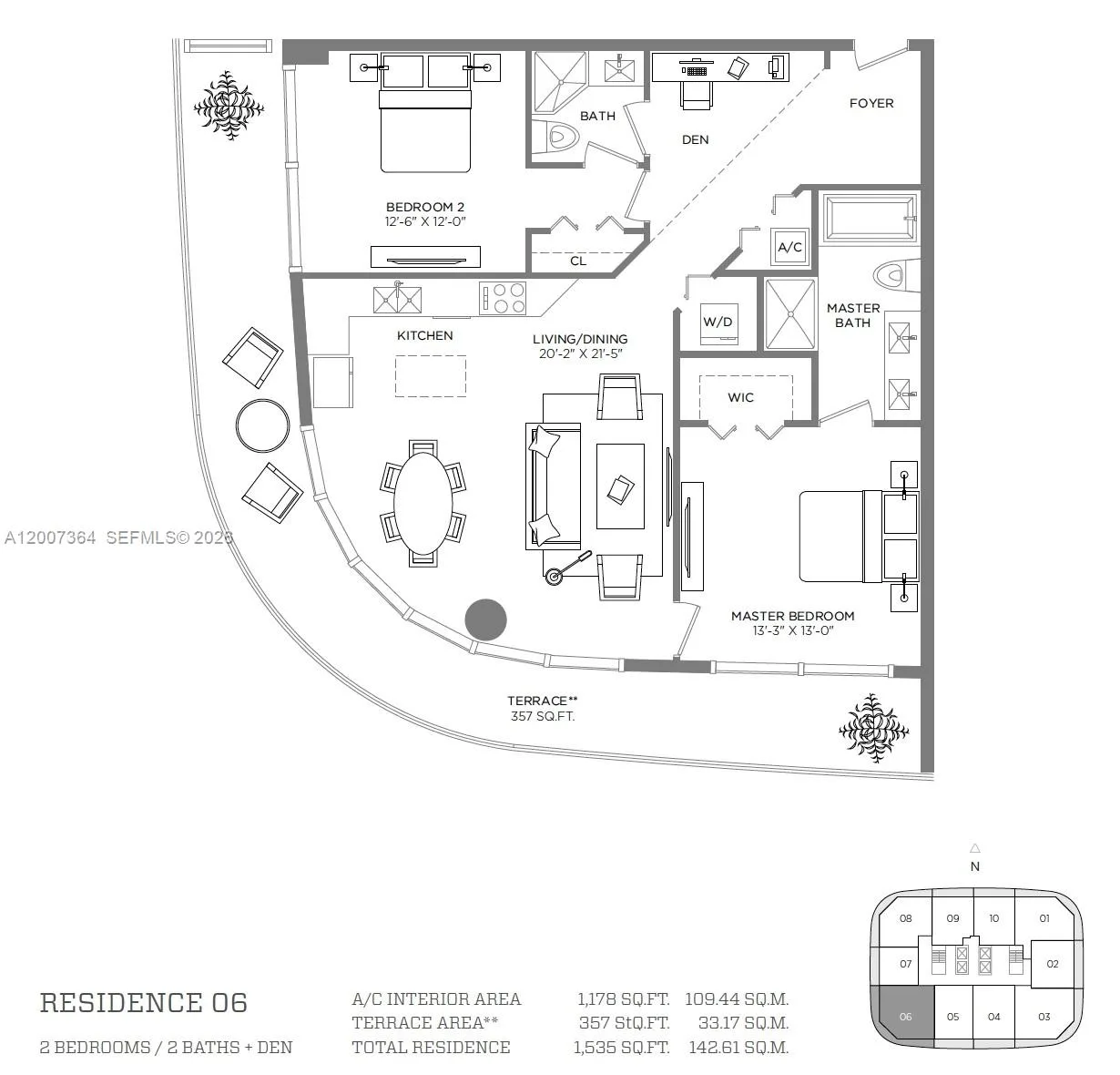 55 SW 9 St # 3606, Miami, FL 33129 photo 7