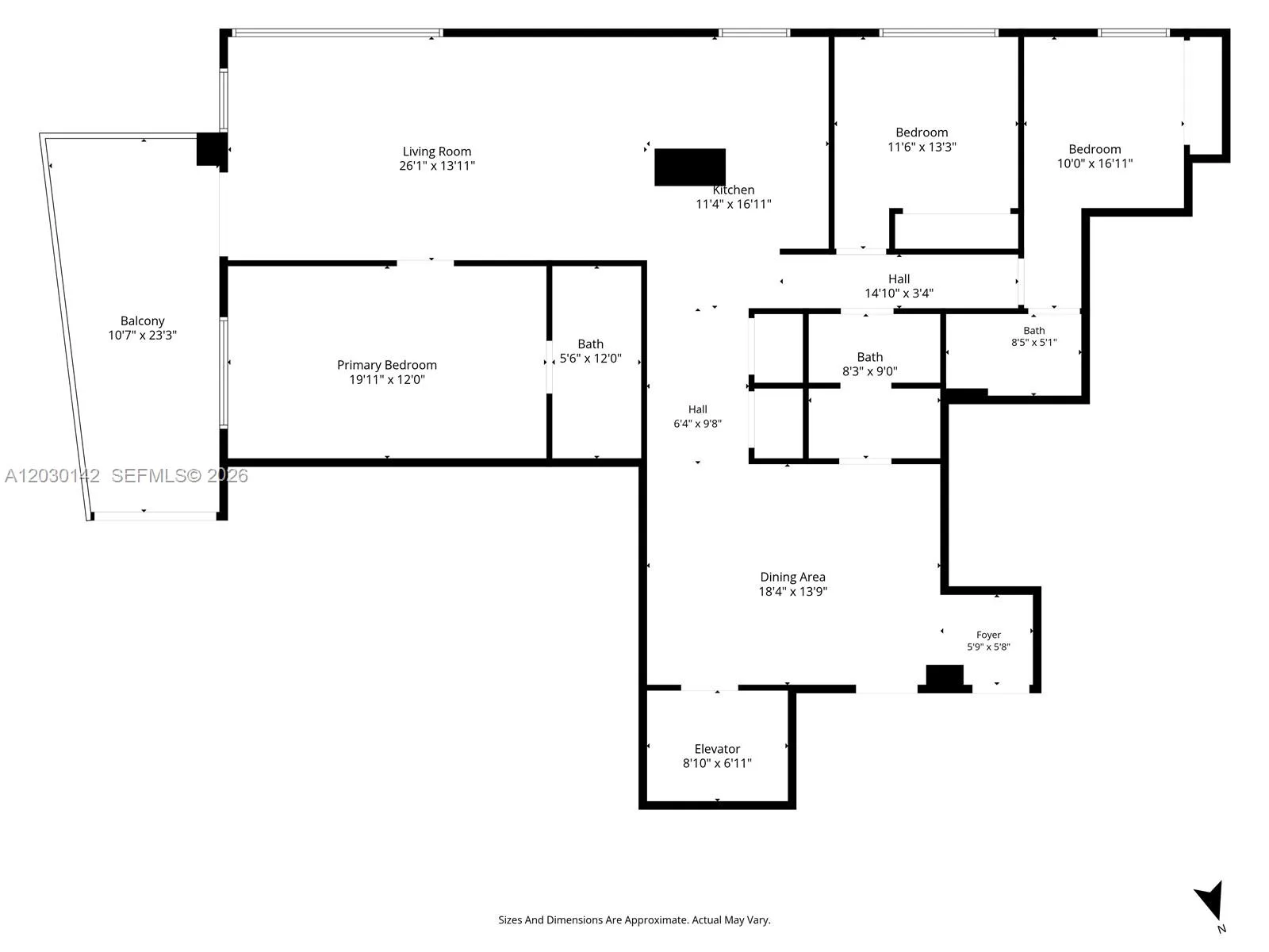 1010 Brickell Ave # 2905, Miami, FL 33131 photo 9