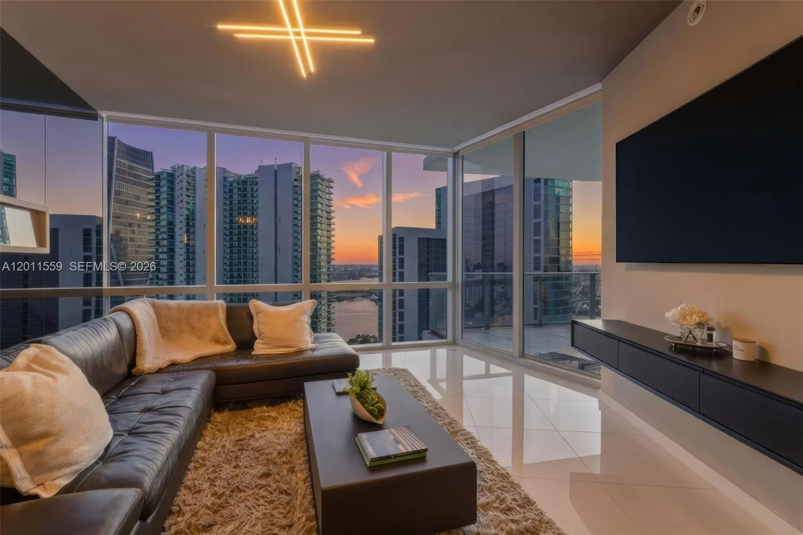 Paramount Miami Worldcenter Unit 4303 at 851 NE 1st Ave # 4303, Miami FL 33132 — photo 1