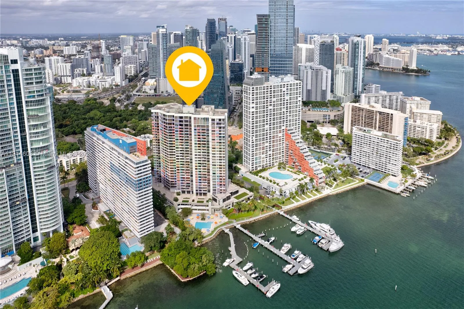 1581 Brickell Ave # 1202, Miami, FL 33129