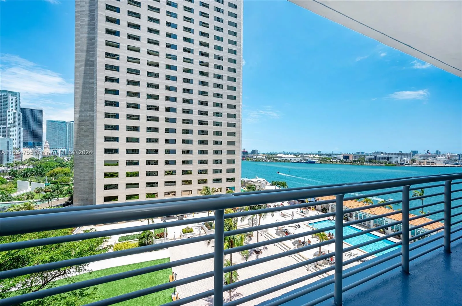 One Miami Unit 1204 at 335 S Biscayne Blvd # 1204, Miami FL 33131 — photo 1