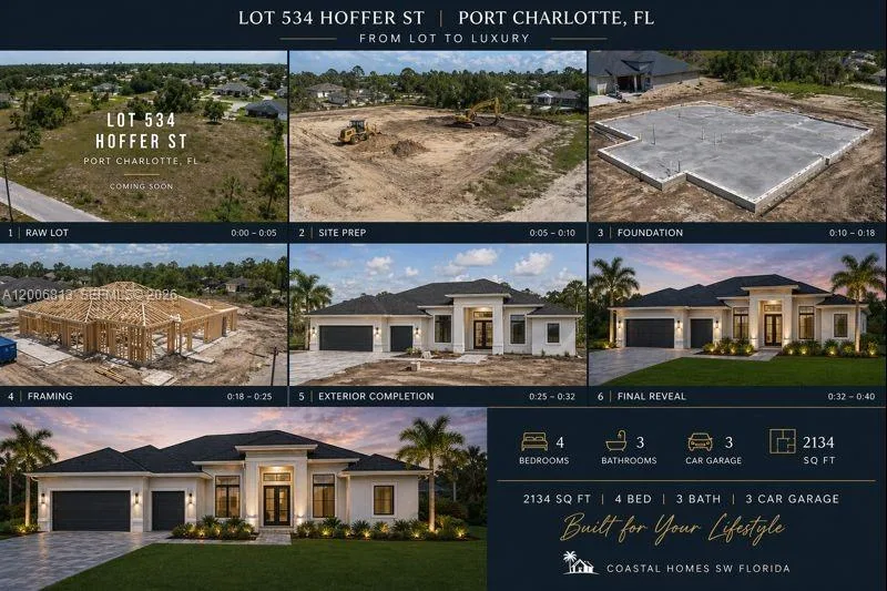 534 Hoffer, Port Charlotte, FL 33953 photo 2