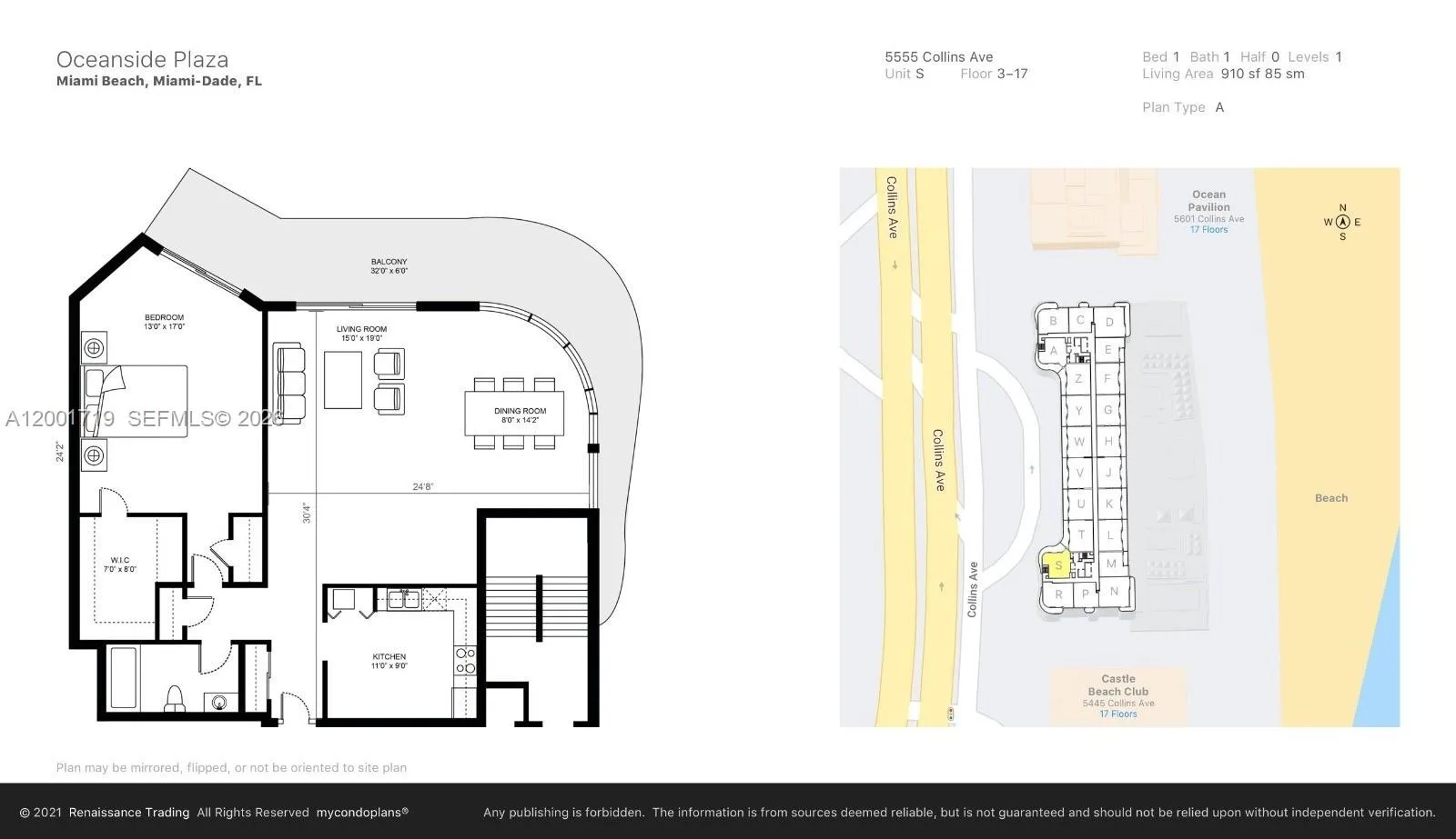 5555 Collins Ave # 8S, Miami Beach, FL 33140 photo 13