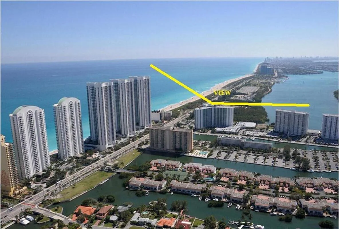 100 Bayview Drive # 1825, Sunny Isles Beach, FL 33160