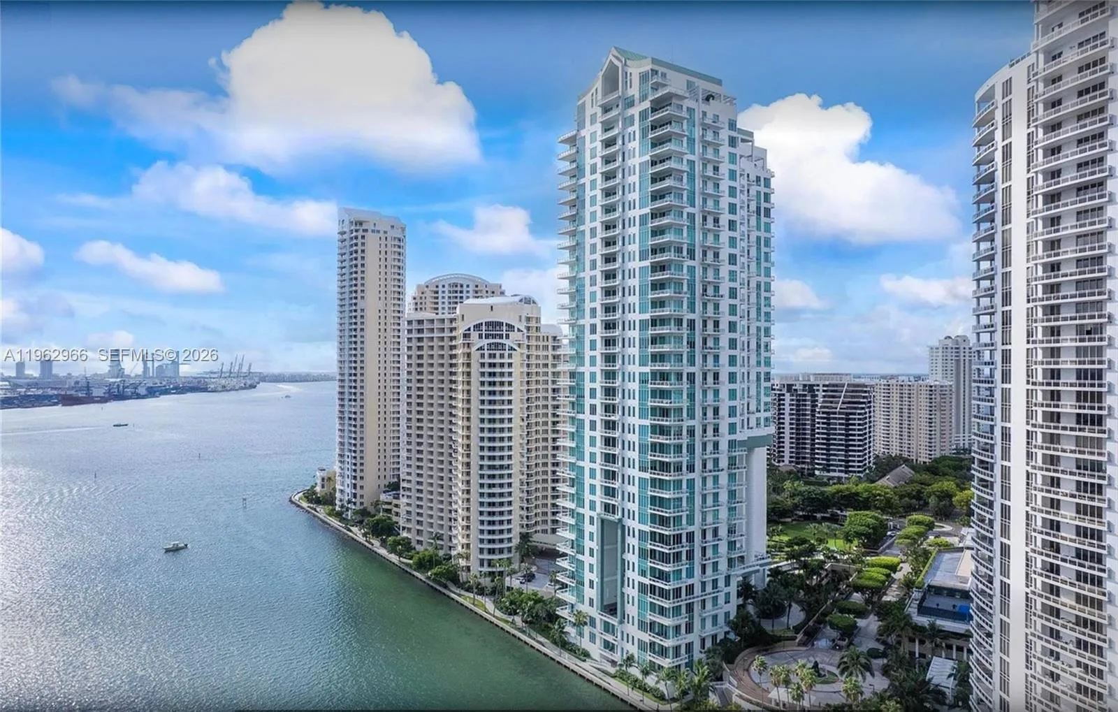 900 Brickell Key Blvd # 1101, Miami, FL 33131