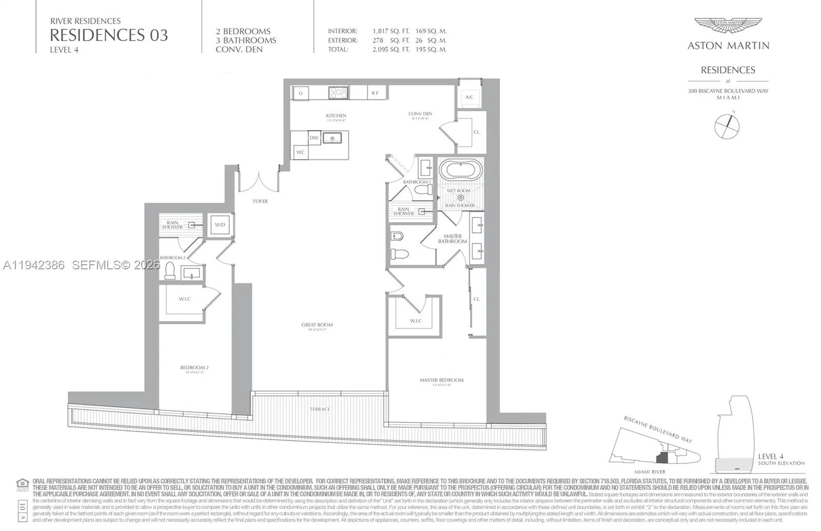 300 Biscayne Blvd Way # 403C, Miami, FL 33131 photo 2