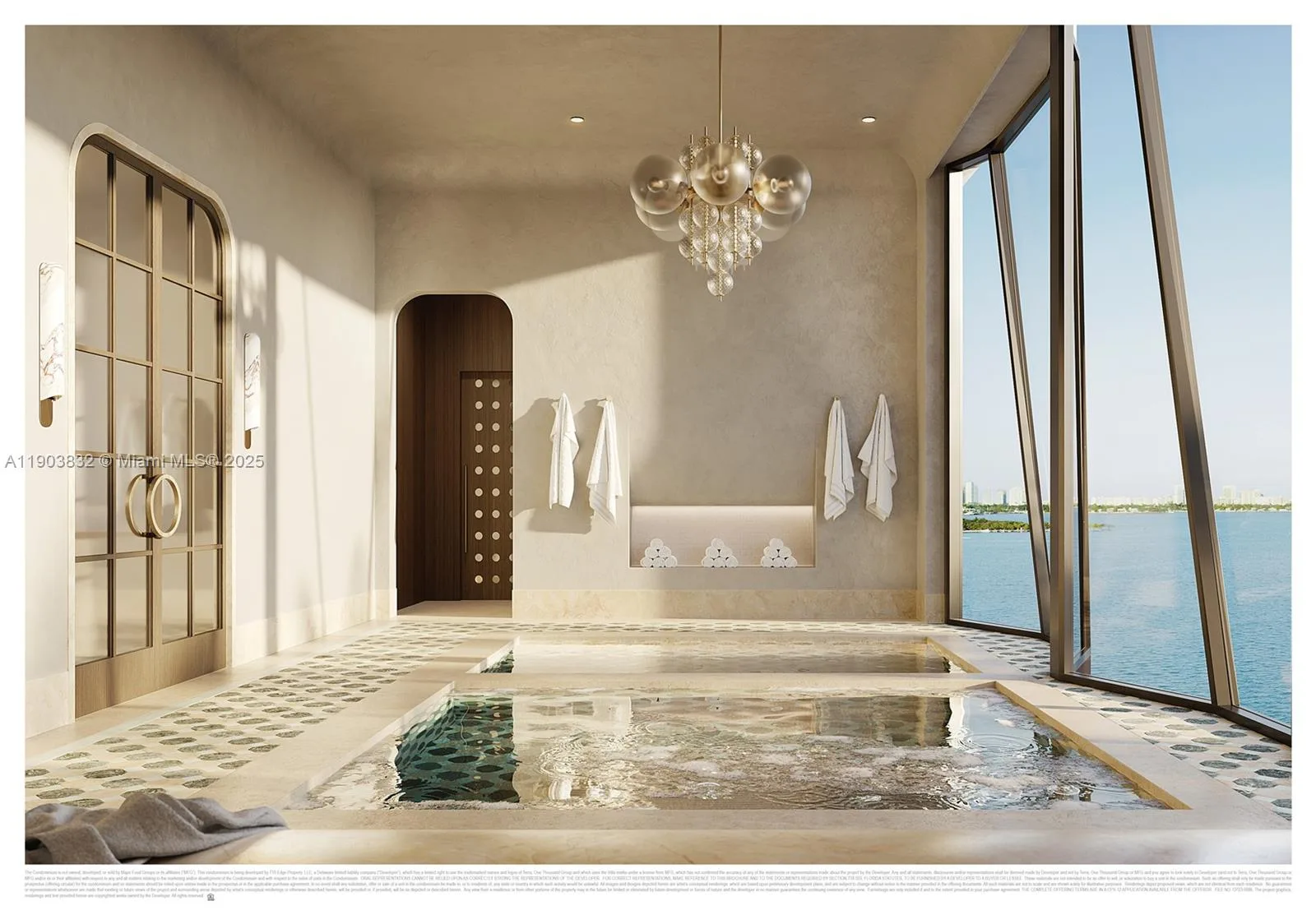 Villa Miami — rendering